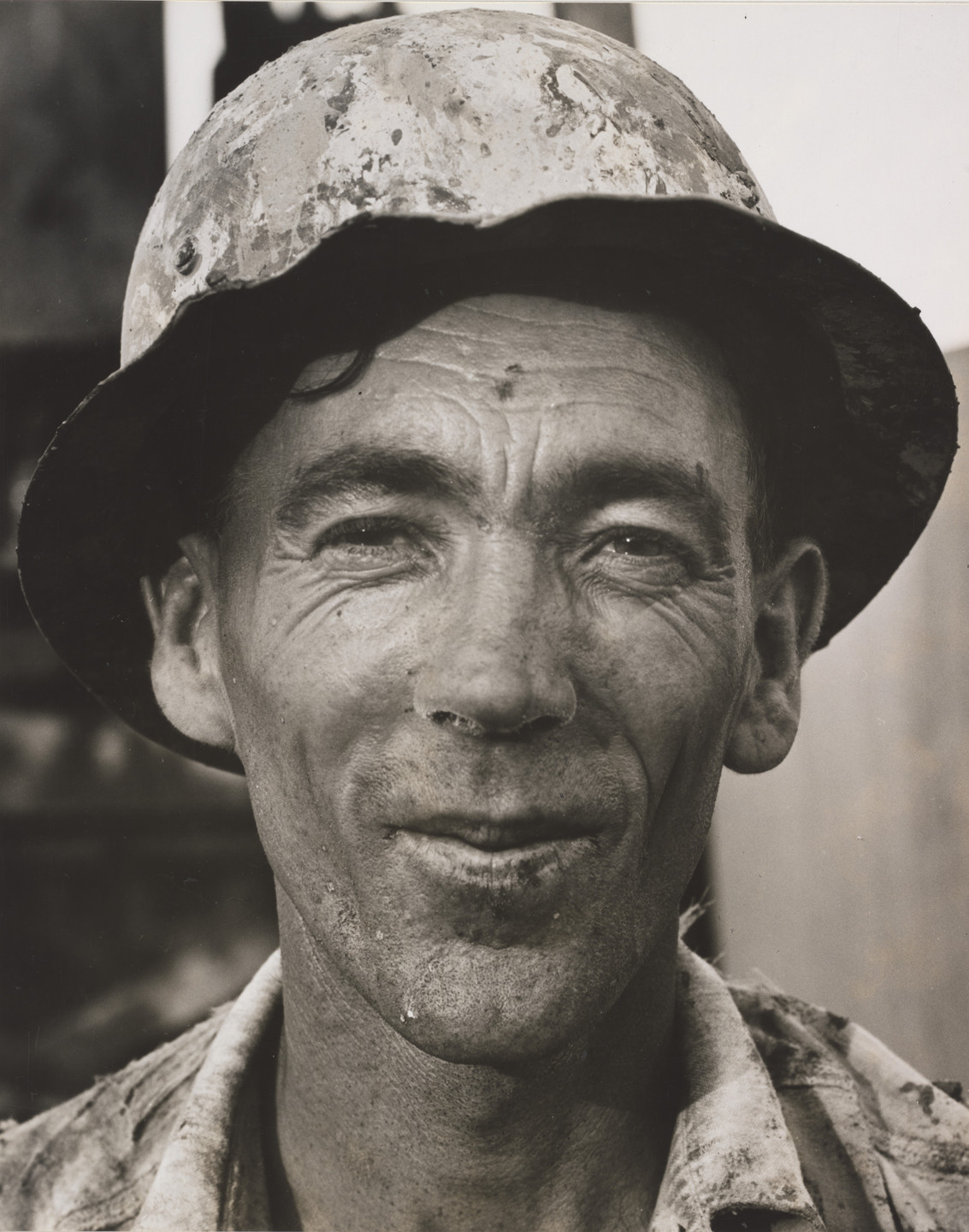 Albert Fenn. TVA Worker, Cherokee Dam, Tenn.. 1940
