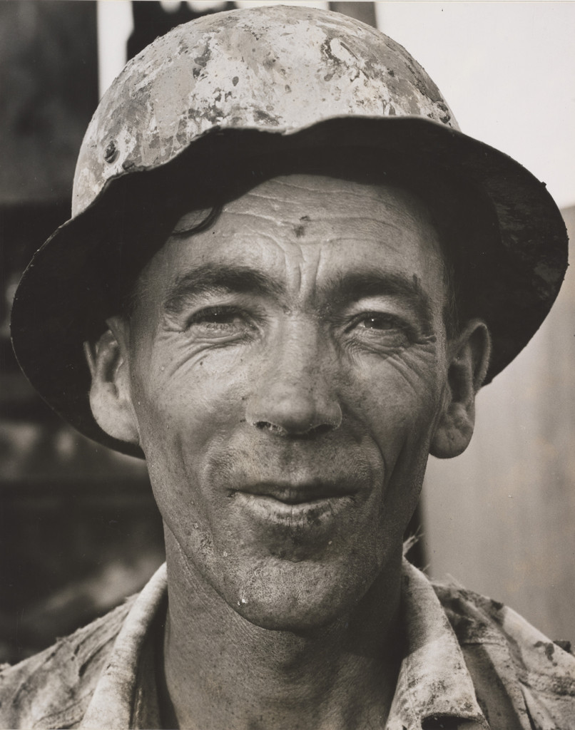 TVA Worker, Cherokee Dam, Tenn.