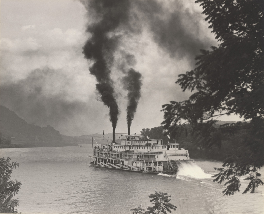 Steamboat on the Ohio