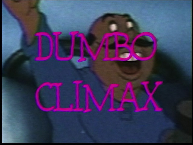 Steve Reinke. Dumbo Climax from The Hundred Videos. 1995