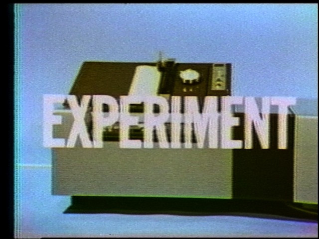 Steve Reinke. Experiment from The Hundred Videos