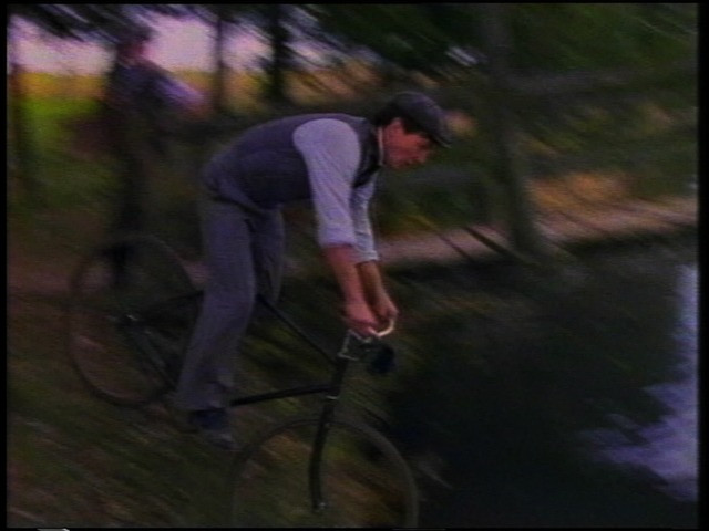 Steve Reinke. Falling from The Hundred Videos. 1996