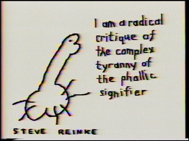 Steve Reinke. Introduction to the Logo