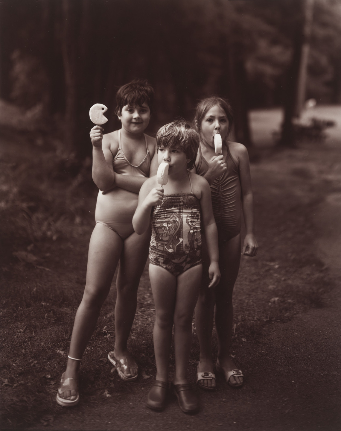 Judith Joy Ross. Untitled, from Eurana Park, Weatherly, Pennsylvania. 1982
