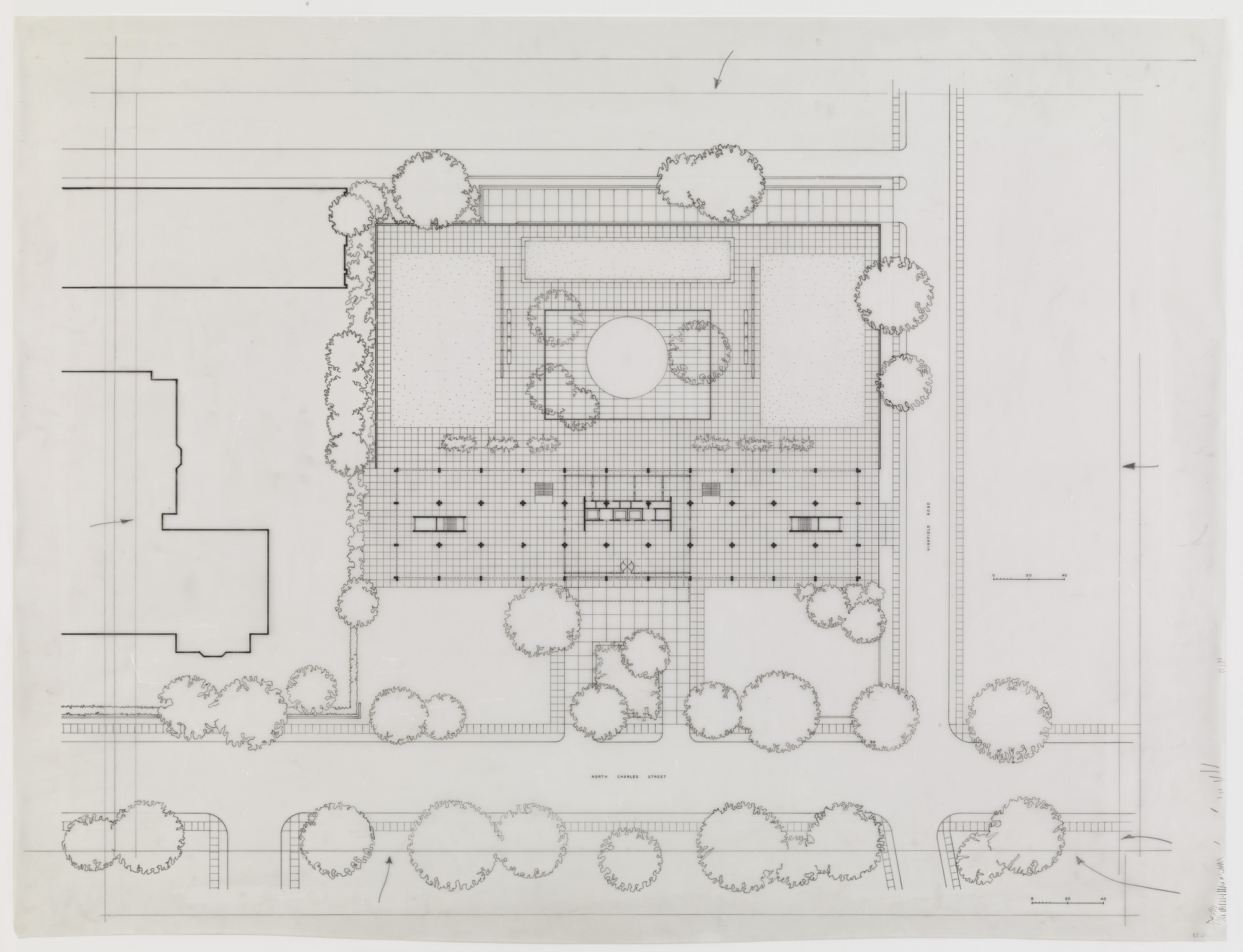 Ludwig Mies van der Rohe. Highfield House Apartments, Baltimore, MD ... Ludwig Mies van der Rohe. Highfield House Apartments, Baltimore, MD ...