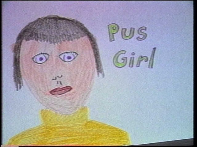Steve Reinke. Pus Girl
