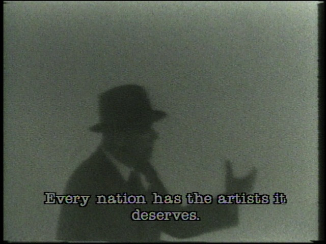 Steve Reinke. Symposium from The Hundred Videos