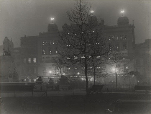 The Alhambra, London, by Night