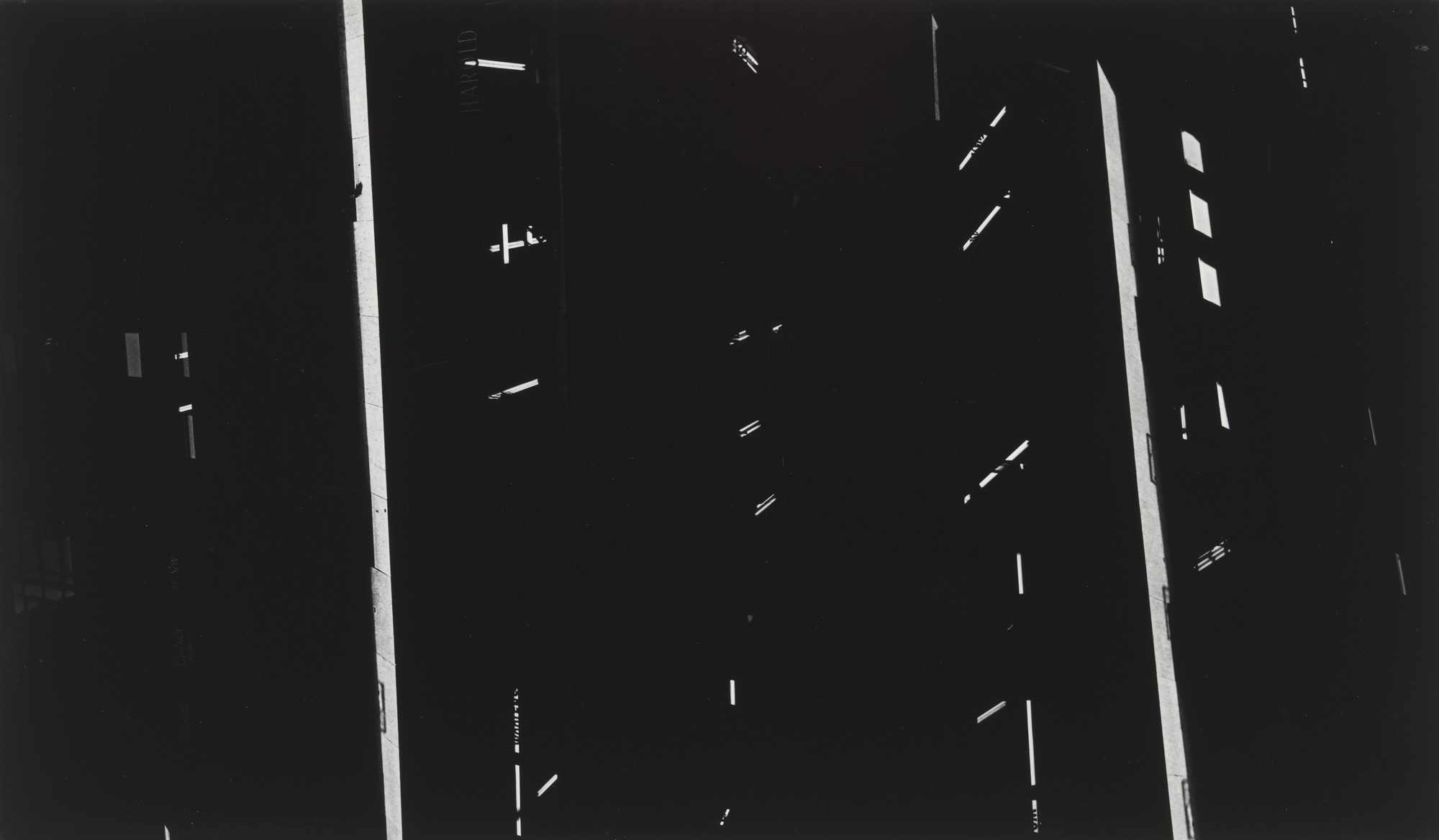 Ray K. Metzker. New York City. 1965