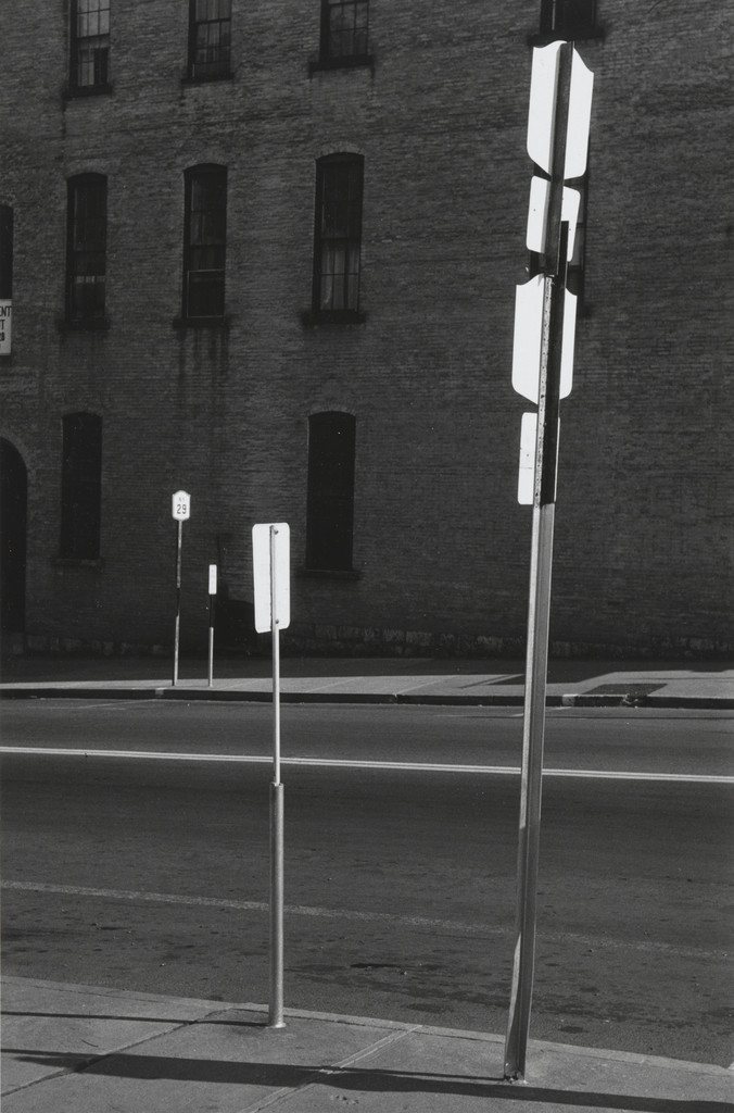 Street Signs, Saratoga Springs