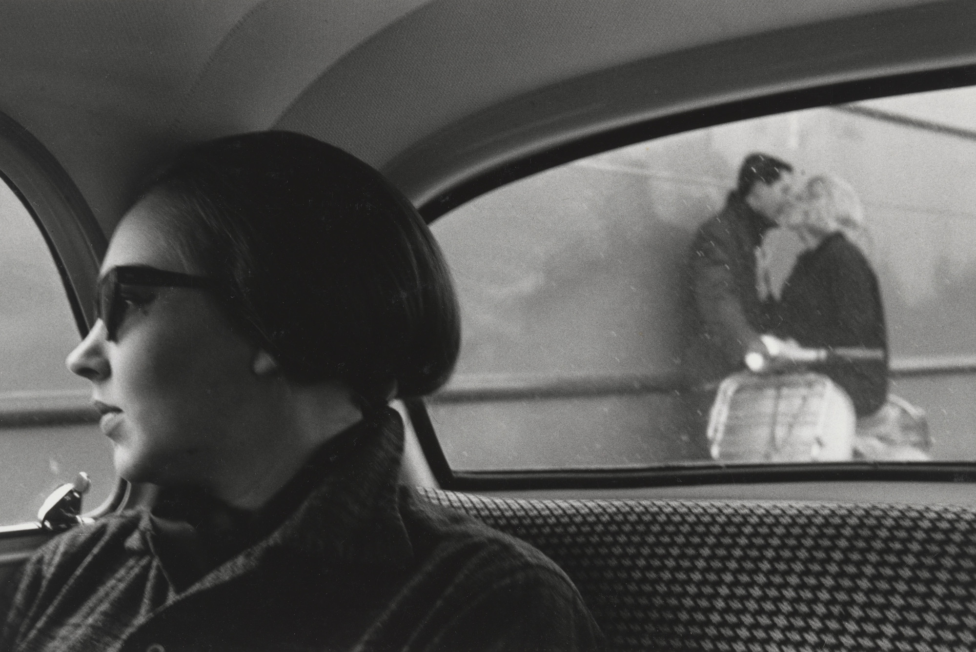 Louis Stettner. On a Dutch ferry. 1958