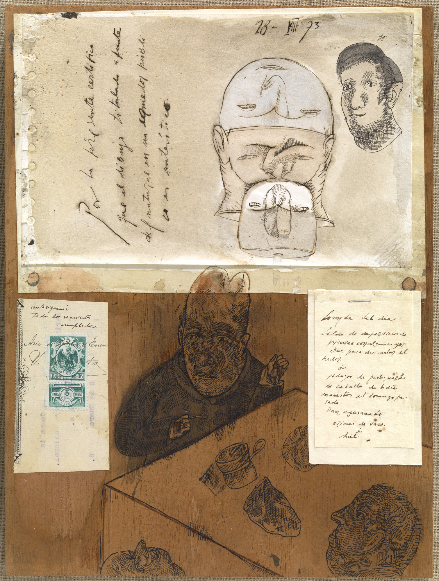 José Luis Cuevas. A Certificate of Authenticity