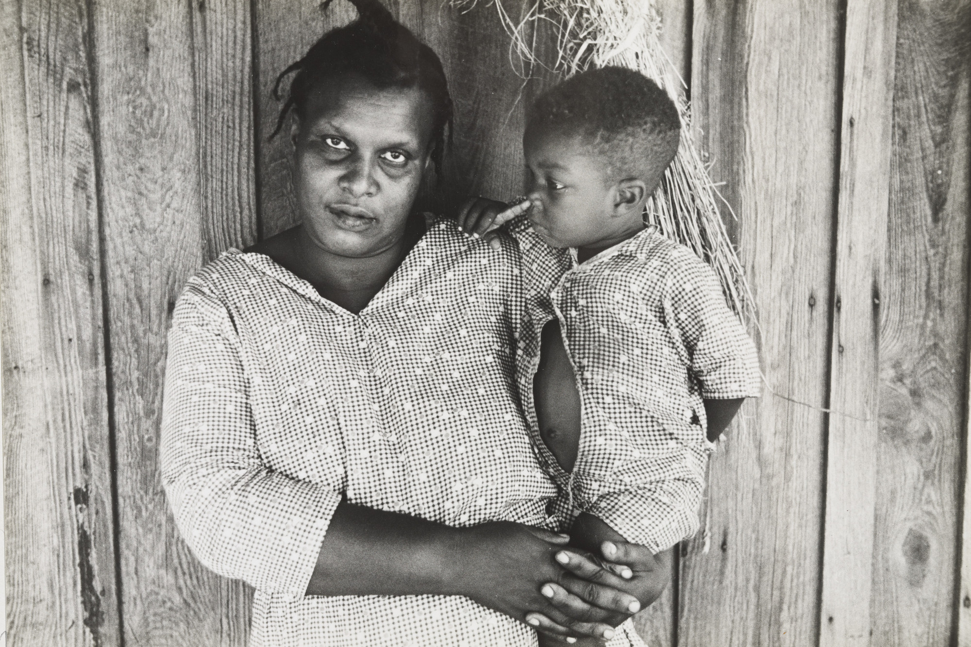 Ben Shahn. Rehabilitation Client, Arkansas, Mother and Child, Arkansas. October 1935