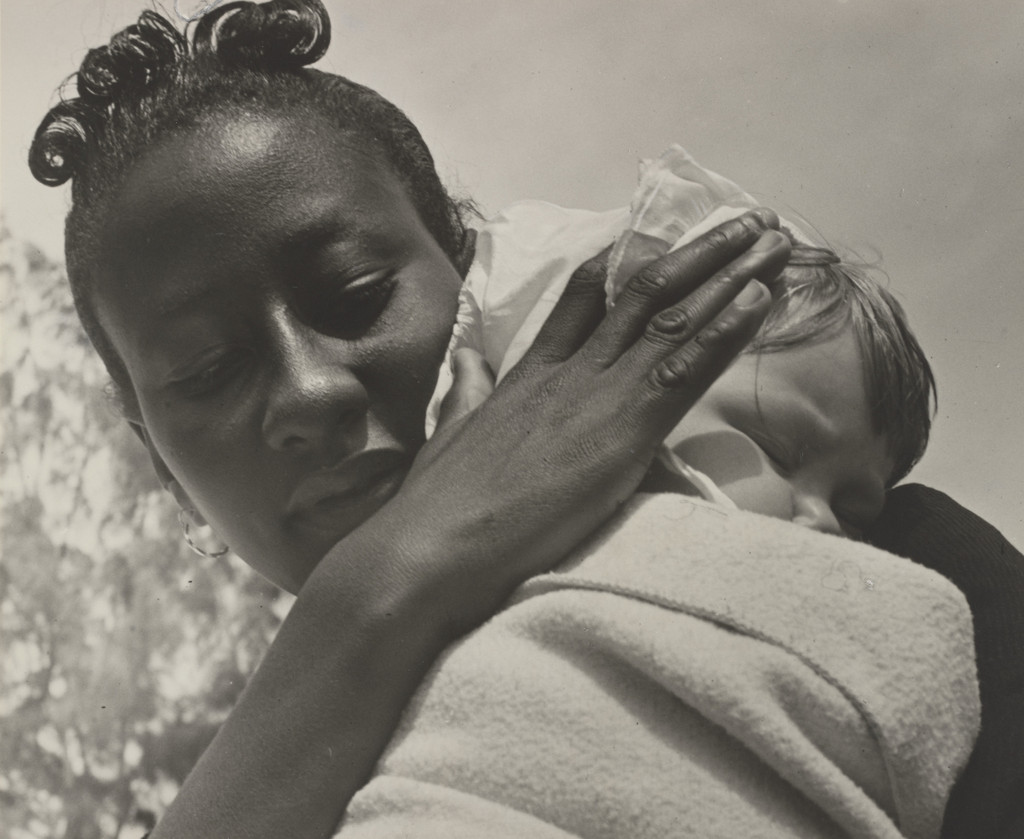 Untitled, Black Madonna