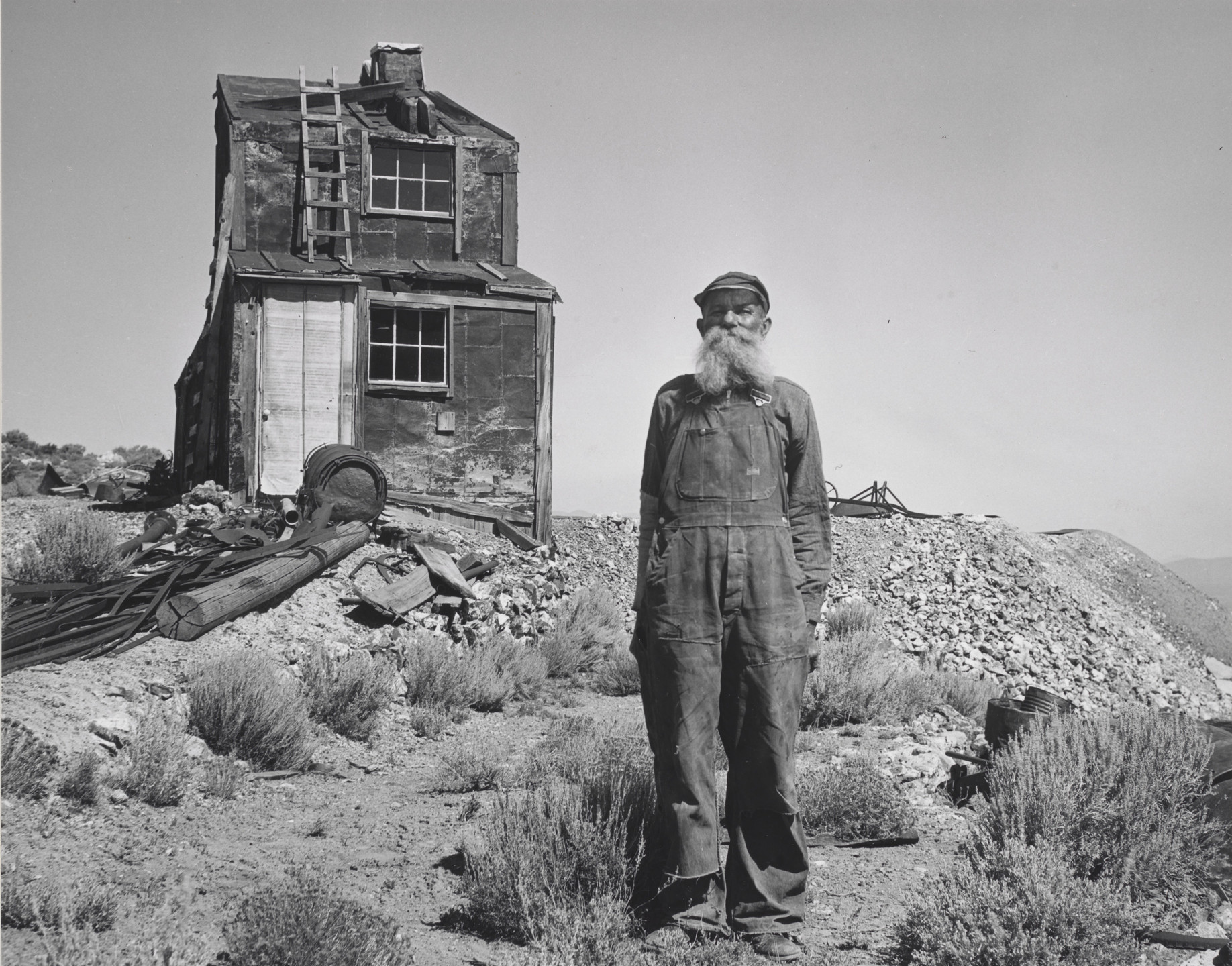 Mildred Leo Clemens. A One-Man Enterprise. Fried Walker at his New Thought Mine. 1941