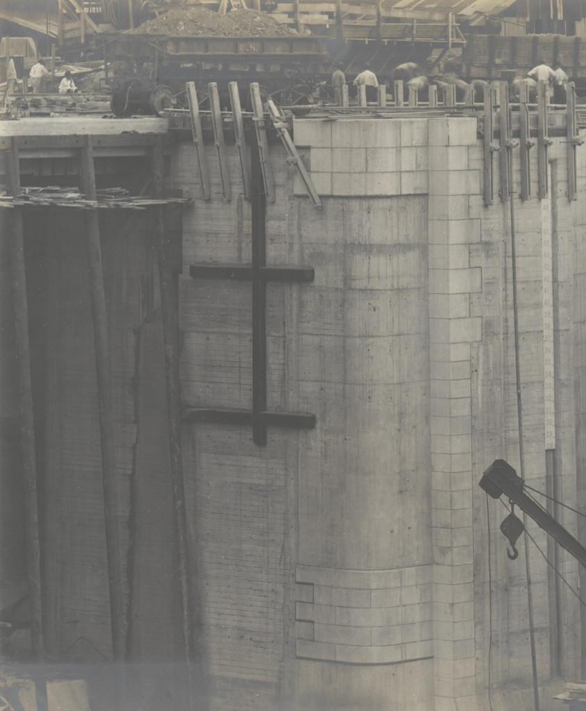 Balboa Terminals. Dry Dock #1. Showing Granite Caisson Seat