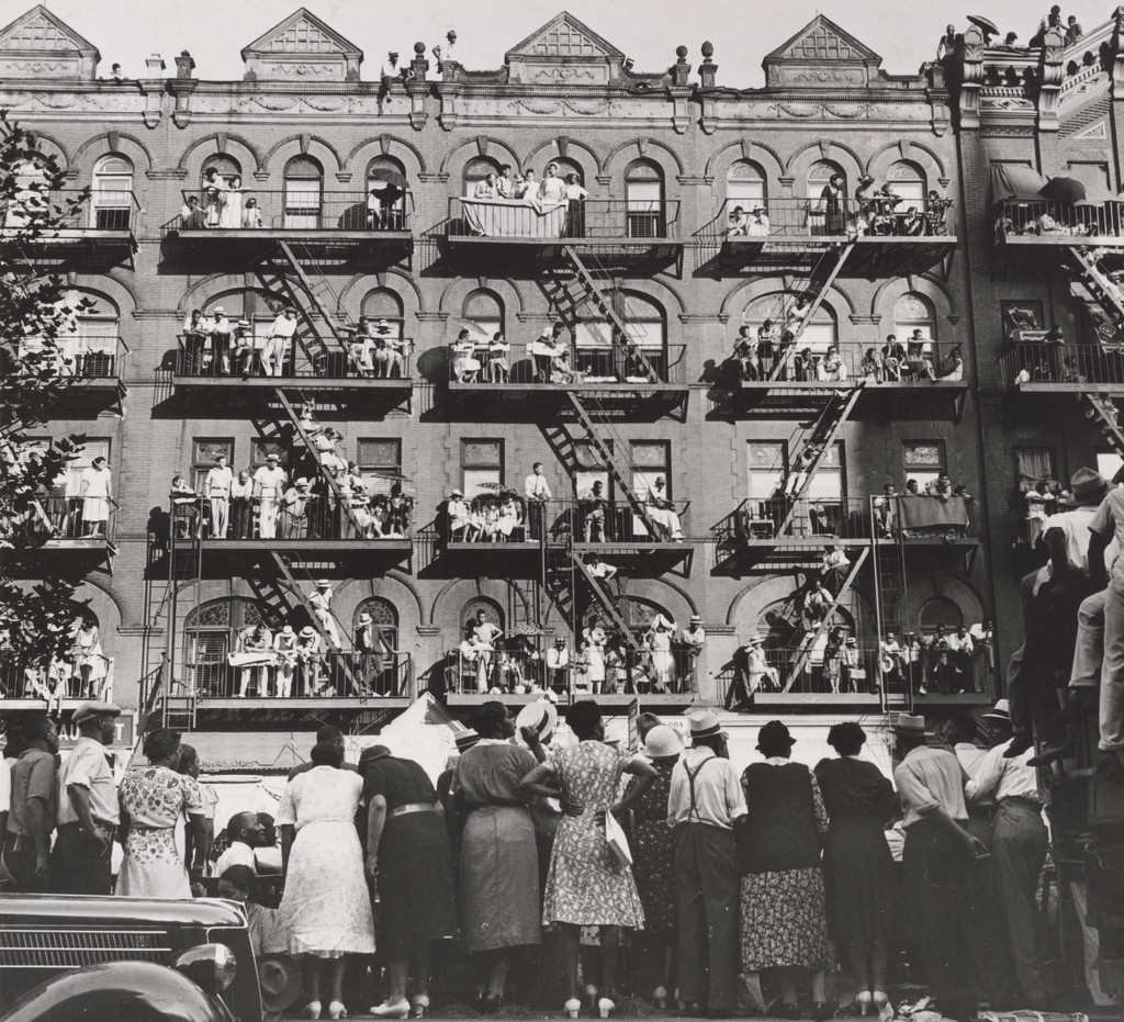Elks Parade, Harlem