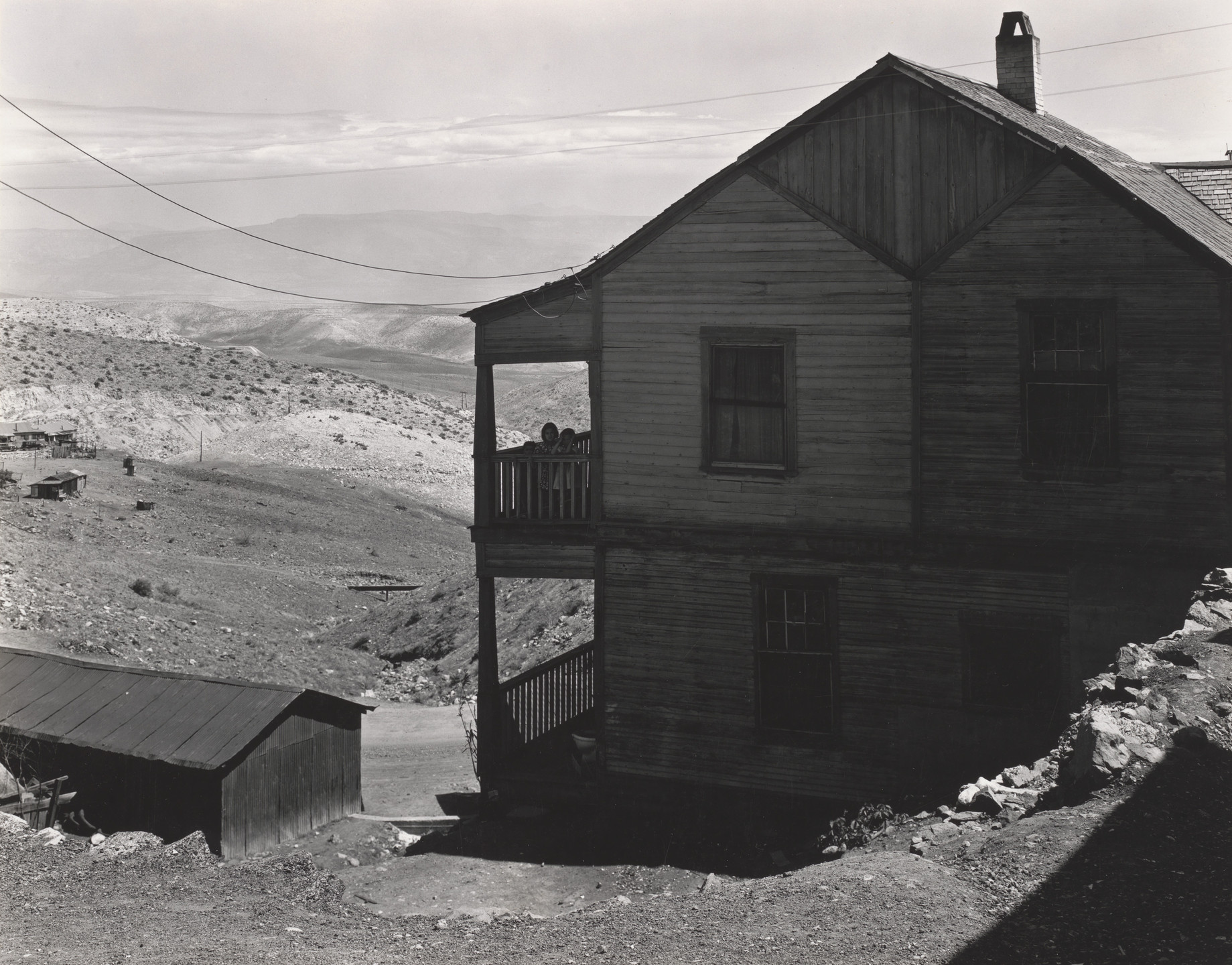 Eliot Porter. Jerome, Arizona. 1940
