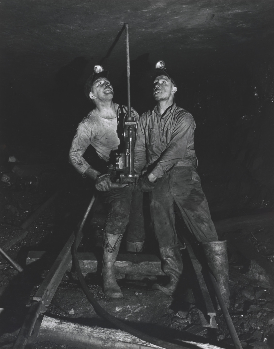 David Robbins. Anthracite Miners, Crystal Spring, Pennsylvania. 1939