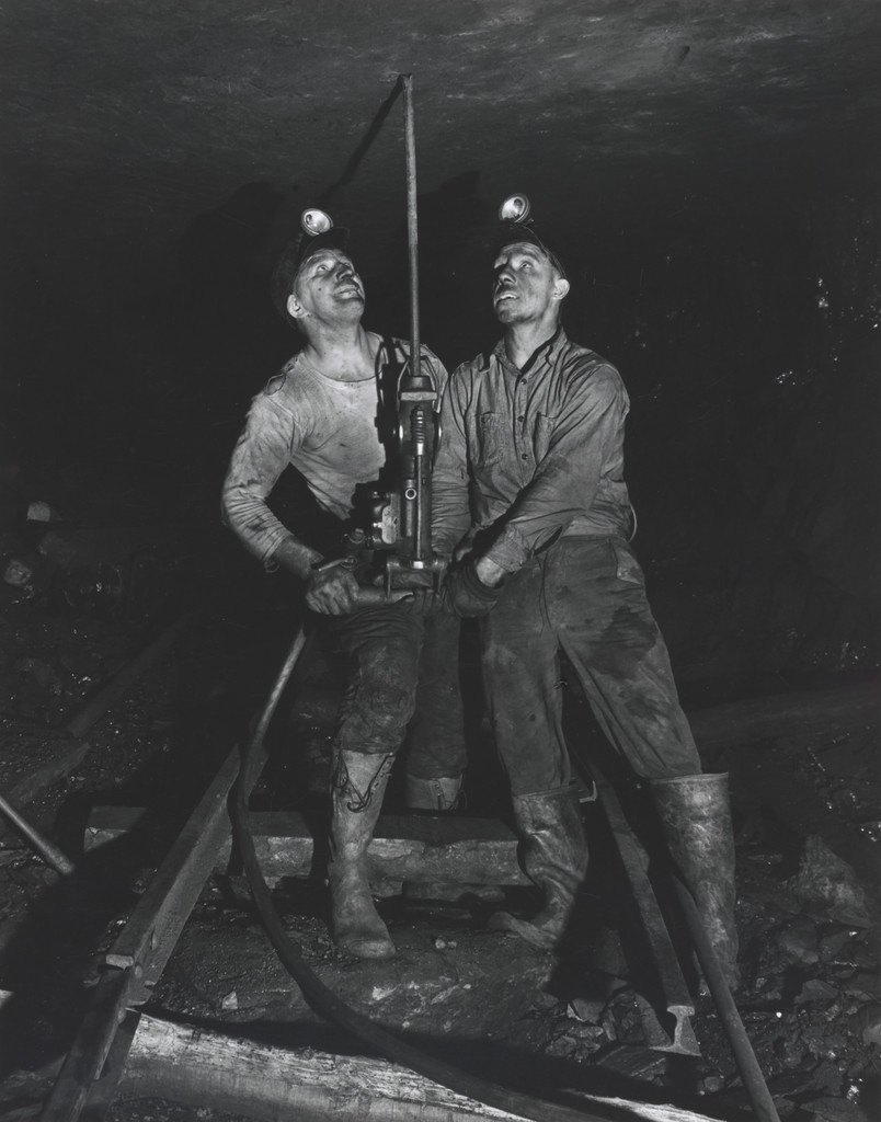 Anthracite Miners, Crystal Spring, Pennsylvania