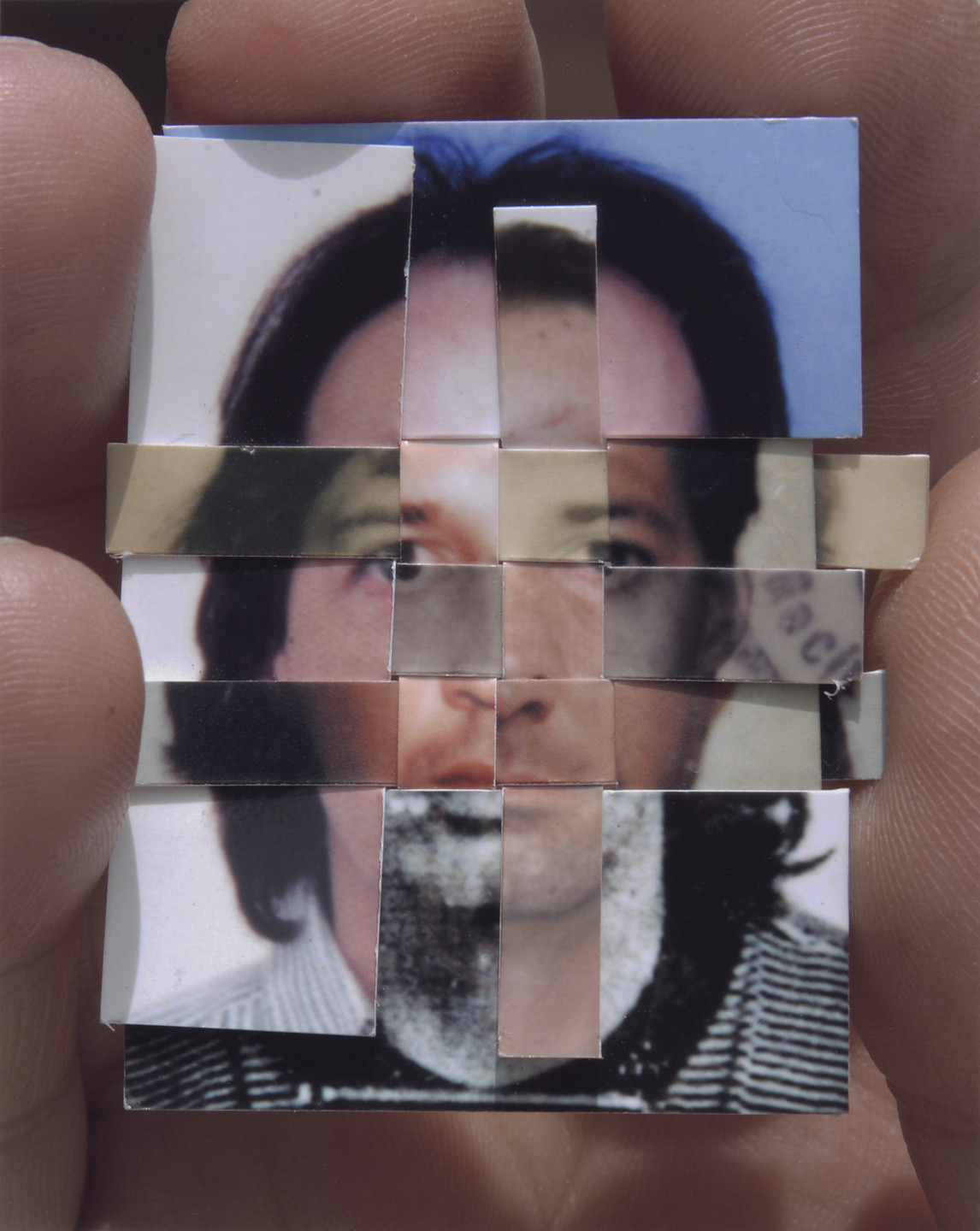 Oscar Muñoz. The Game of Probabilities. 2007