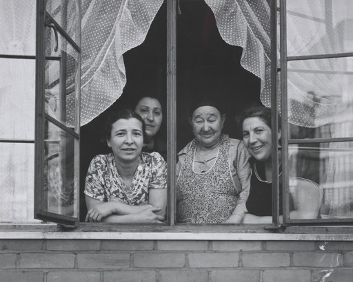 Jewish Tenants in Williamsburg Housing Project
