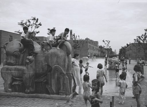 Jane Addams Housing Project, Hull House, Chicago