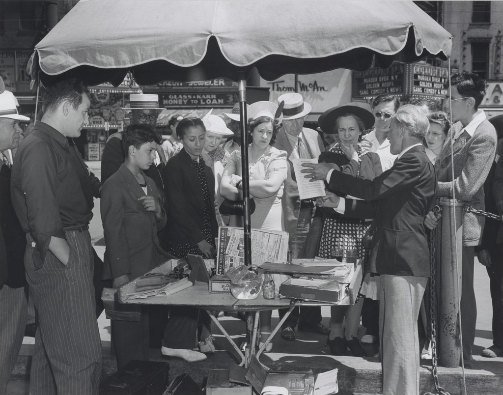 Free Enterprise, Arthur Siegel, c. 1941