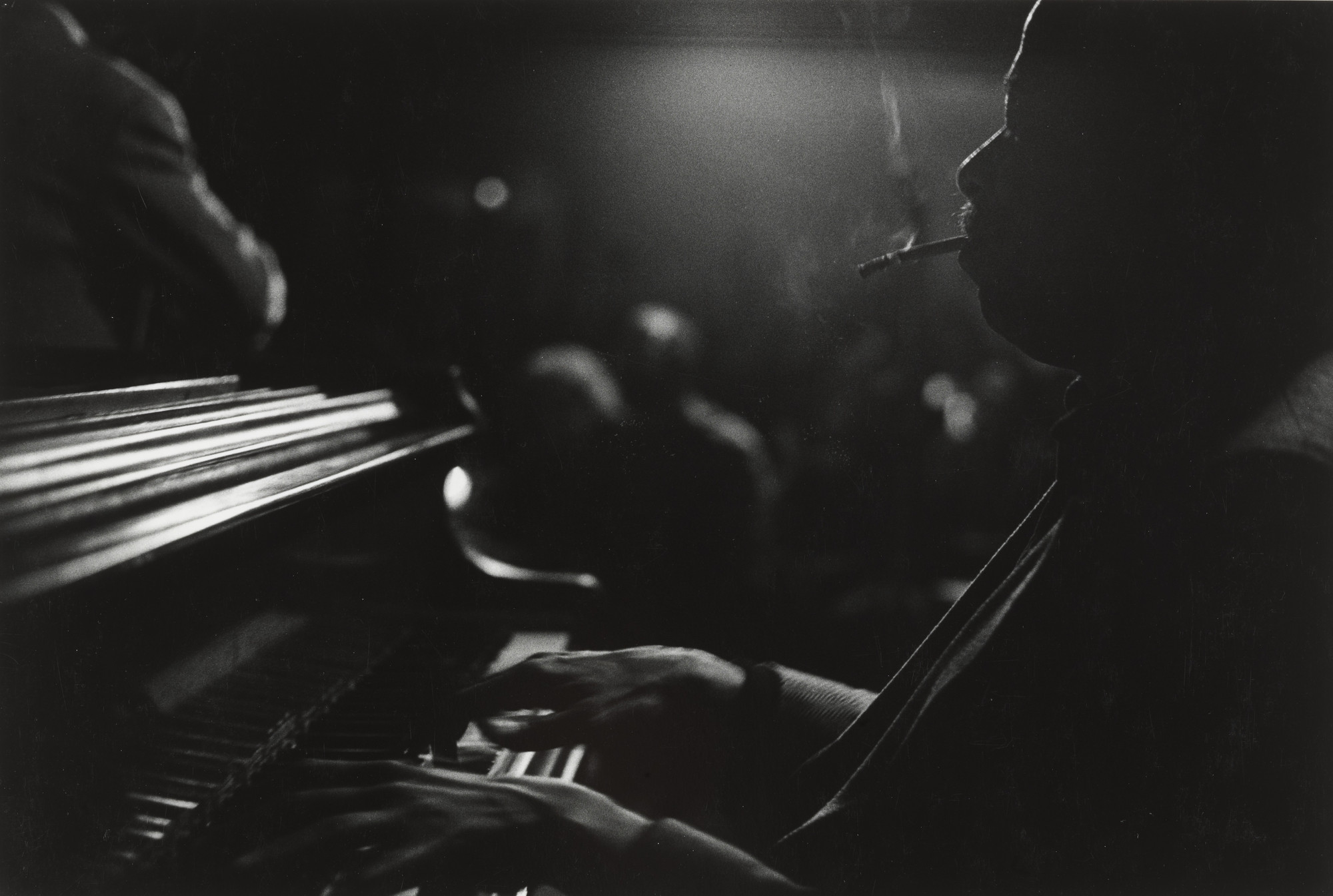 Beuford Smith. Barry Harris, NYC. 1985