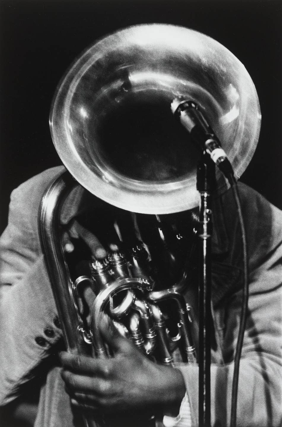 Beuford Smith. Kiane Zawadi/Euphonium Player, Brooklyn, NY. 1990