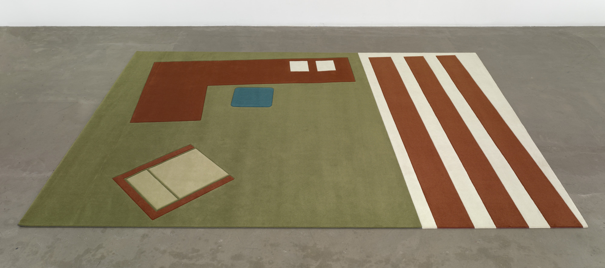 Andrea Zittel. A-Z Carpet Furniture: Office