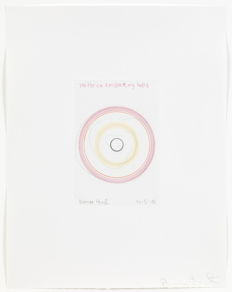 You threw a melon at my head from In a Spin, the Action of the World on Things, Volume 1