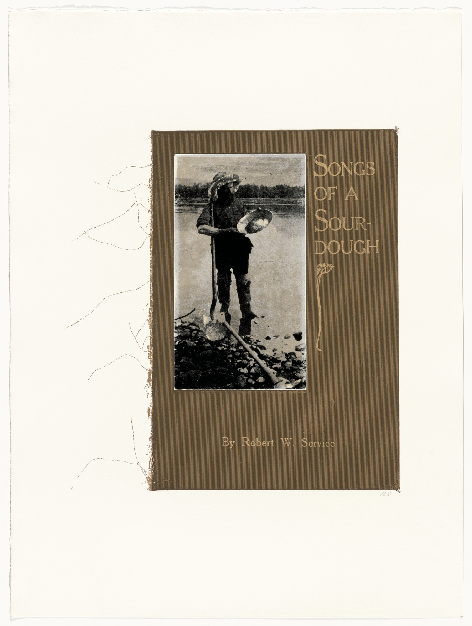 R. B. Kitaj. Songs of a Sourdough from In Our Time: Covers for a Small Library After the Life for the Most Part