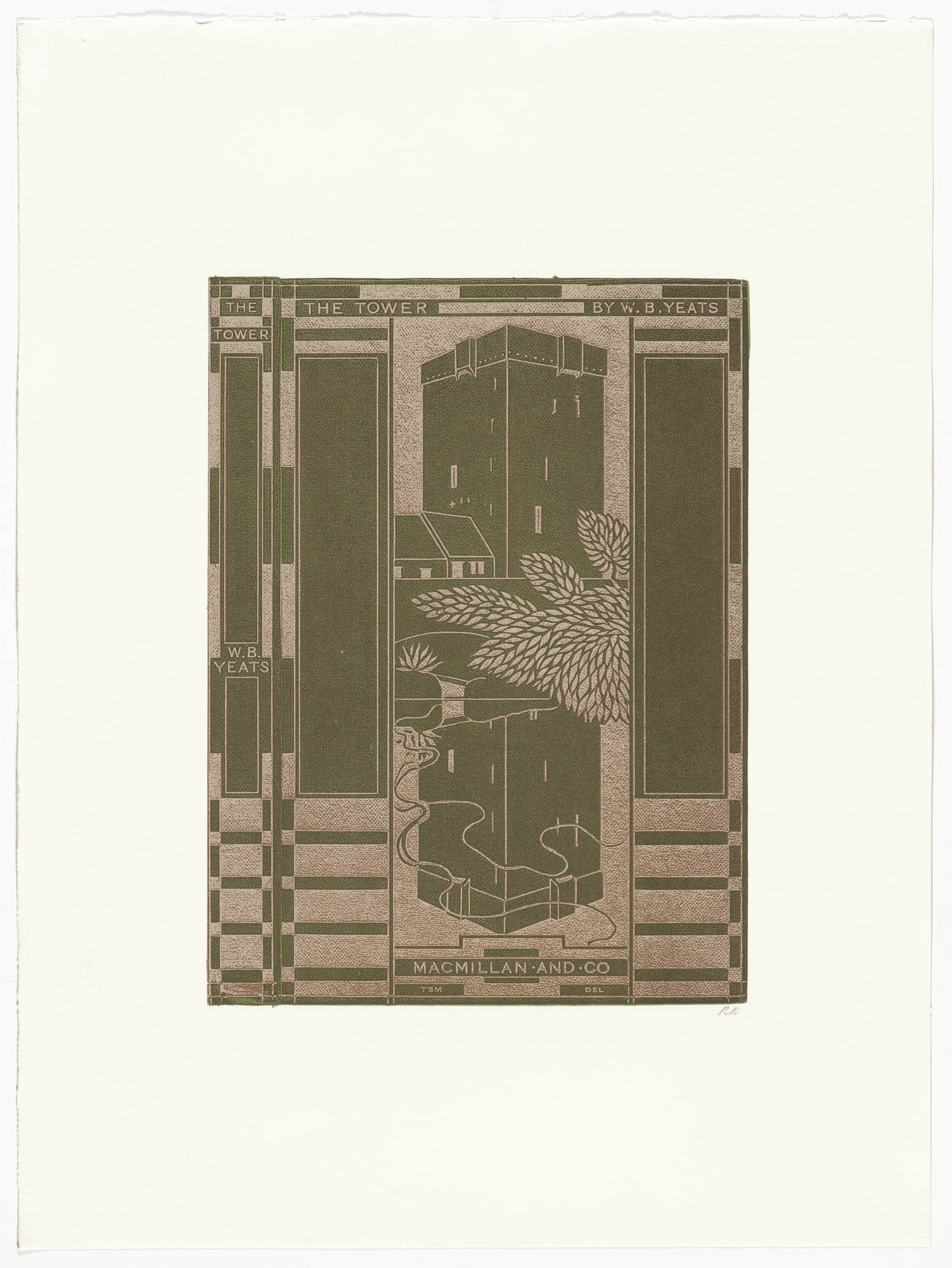R. B. Kitaj. The Tower from In Our Time: Covers for a Small Library After the Life for the Most Part