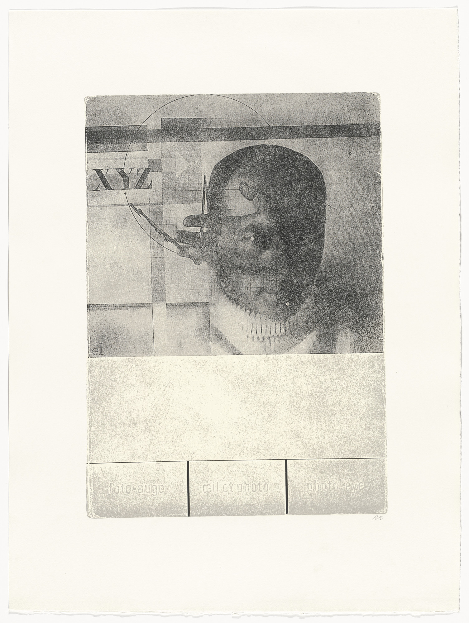 R. B. Kitaj. Photo-Eye (El Lissitzky) from In Our Time: Covers for a Small Library After the Life for the Most Part