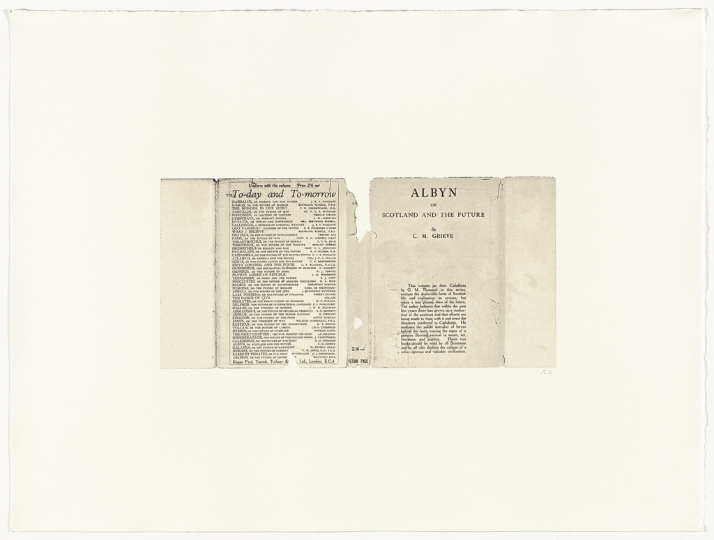 Albyn from In Our Time: Covers for a Small Library After the Life for the Most Part