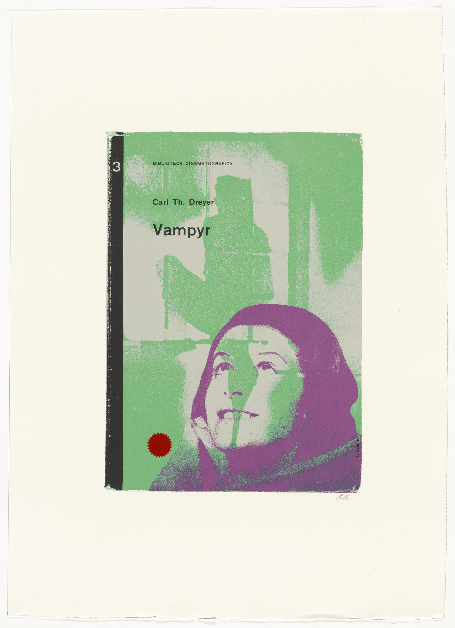 R. B. Kitaj. Vampyr from In Our Time: Covers for a Small Library After the Life for the Most Part