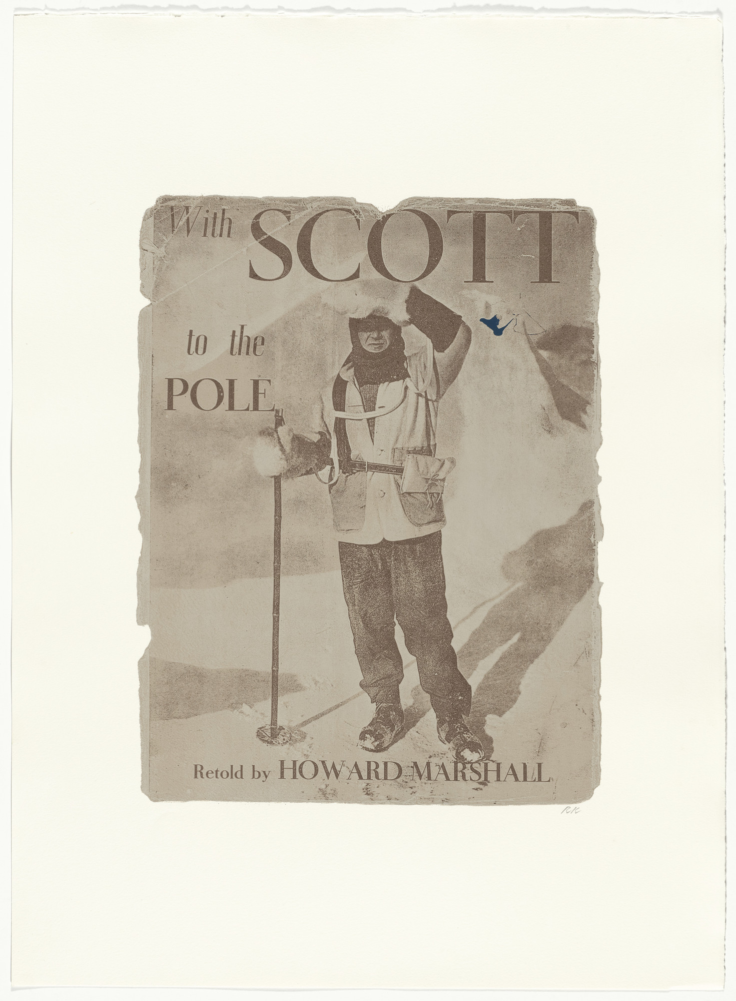 R. B. Kitaj. With Scott to the Pole from In Our Time: Covers for a Small Library After the Life for the Most Part