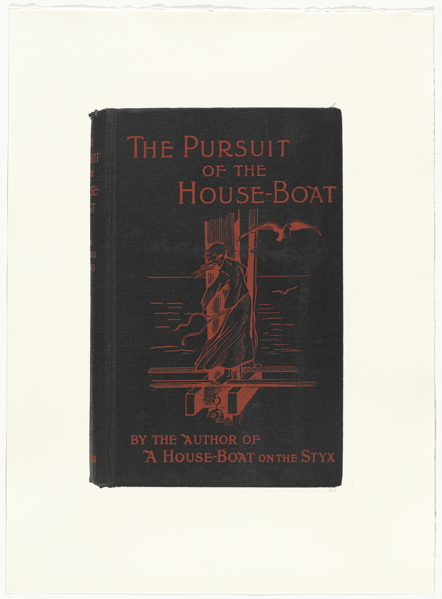 R. B. Kitaj. THE PURSUIT OF THE HOUSE-BOAT from the portfolio IN OUR TIME COVERS FOR A SMALL LIBRARY AFTER THE LIFE FOR THE MOST PART