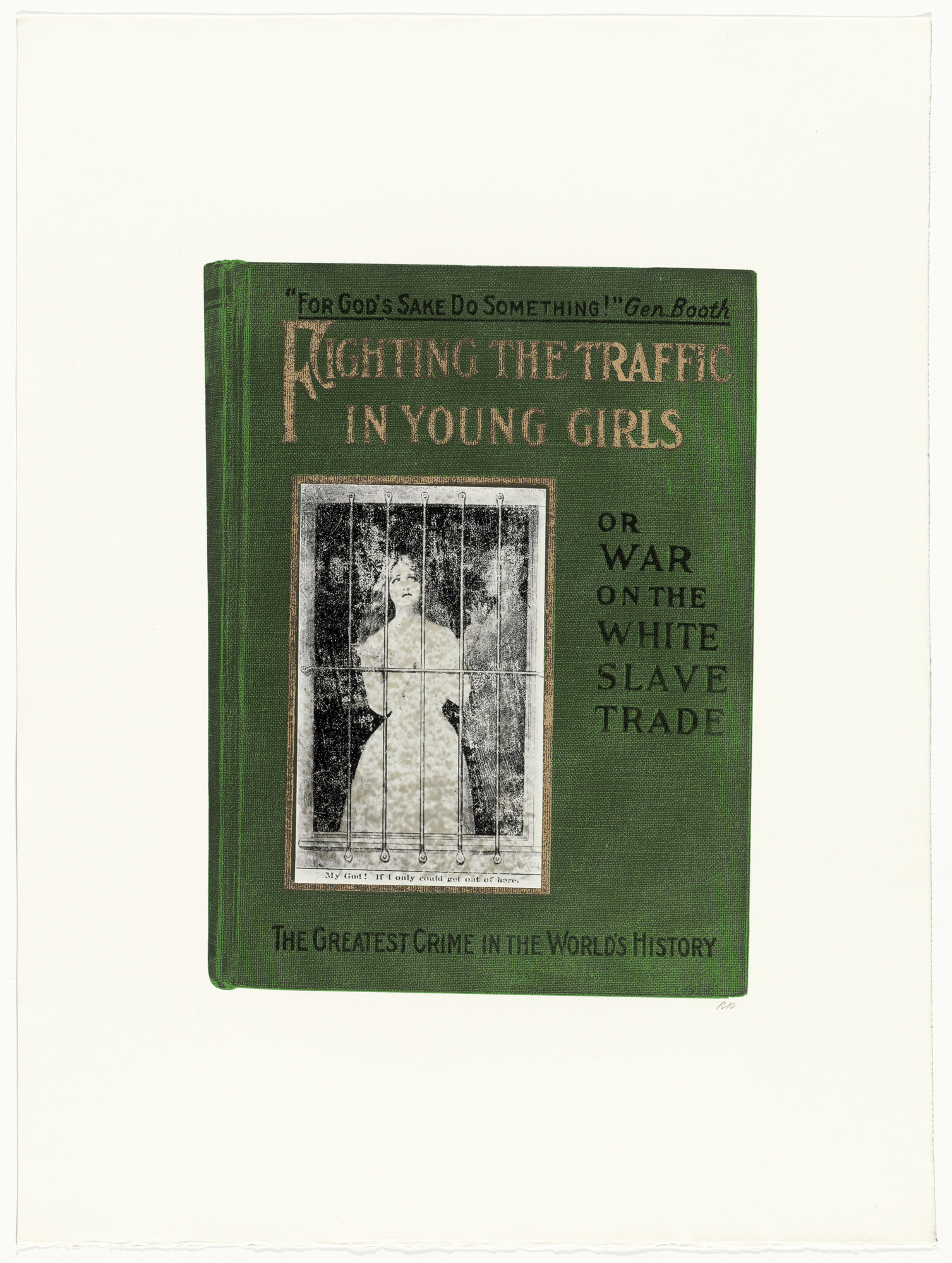 R. B. Kitaj. Fighting the Traffic in Young Girls from In Our Time: Covers for a Small Library After the Life for the Most Part