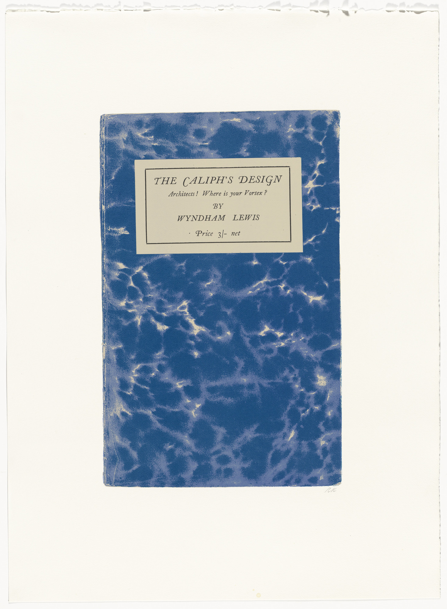 R. B. Kitaj. The Caliph's Design from In Our Time: Covers for a Small Library After the Life for the Most Part