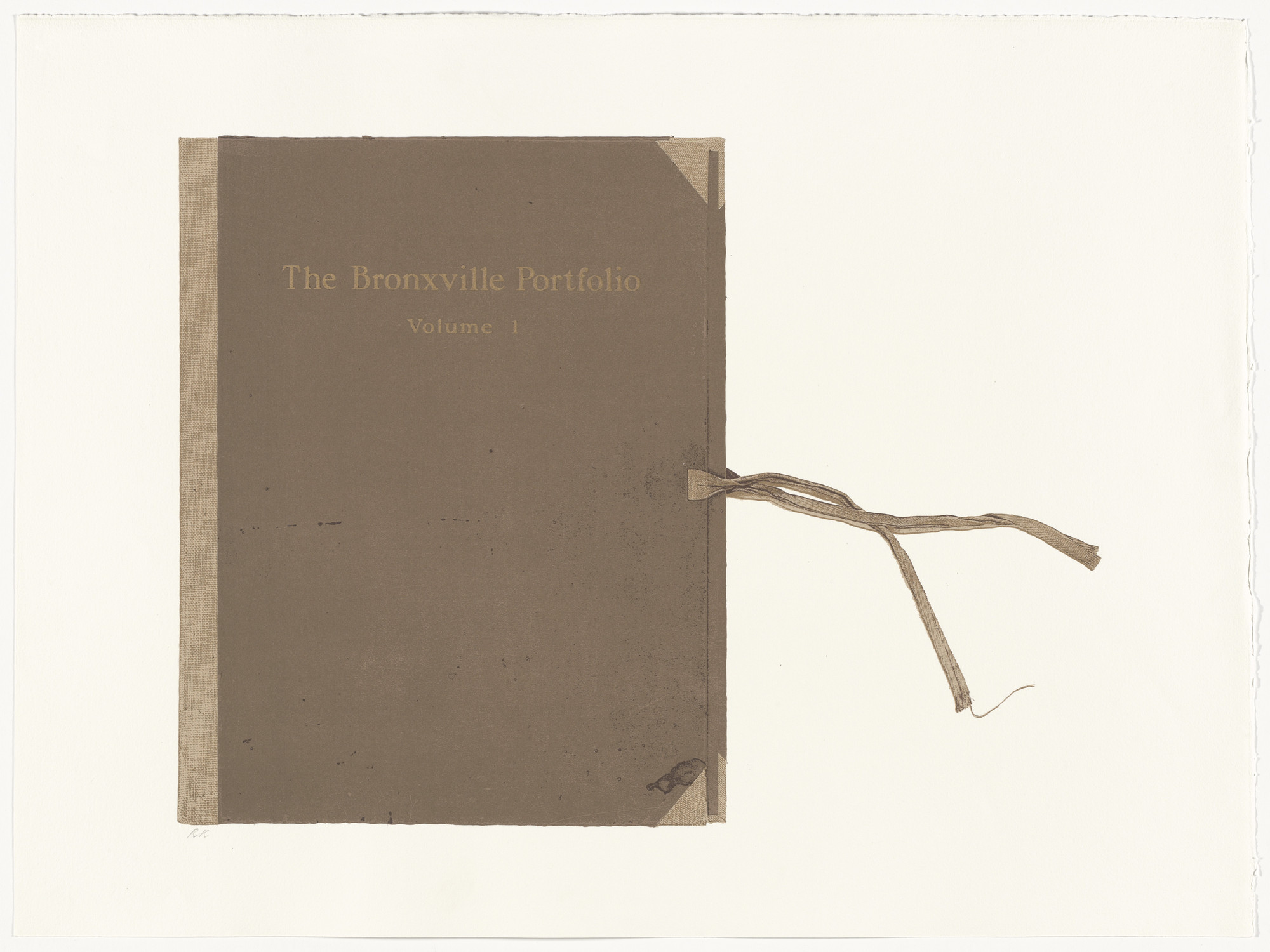 R. B. Kitaj. The Broxville Portfolio from In Our Time: Covers for a Small Library After the Life for the Most Part