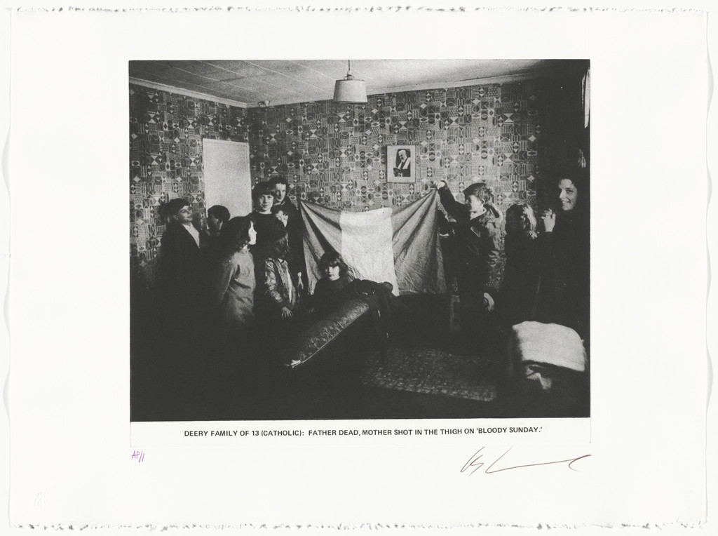 Deery Family of 13 (Catholic): Father Dead, Mother Shot in the Thigh on 'Bloody Sunday' from the series The Troubles