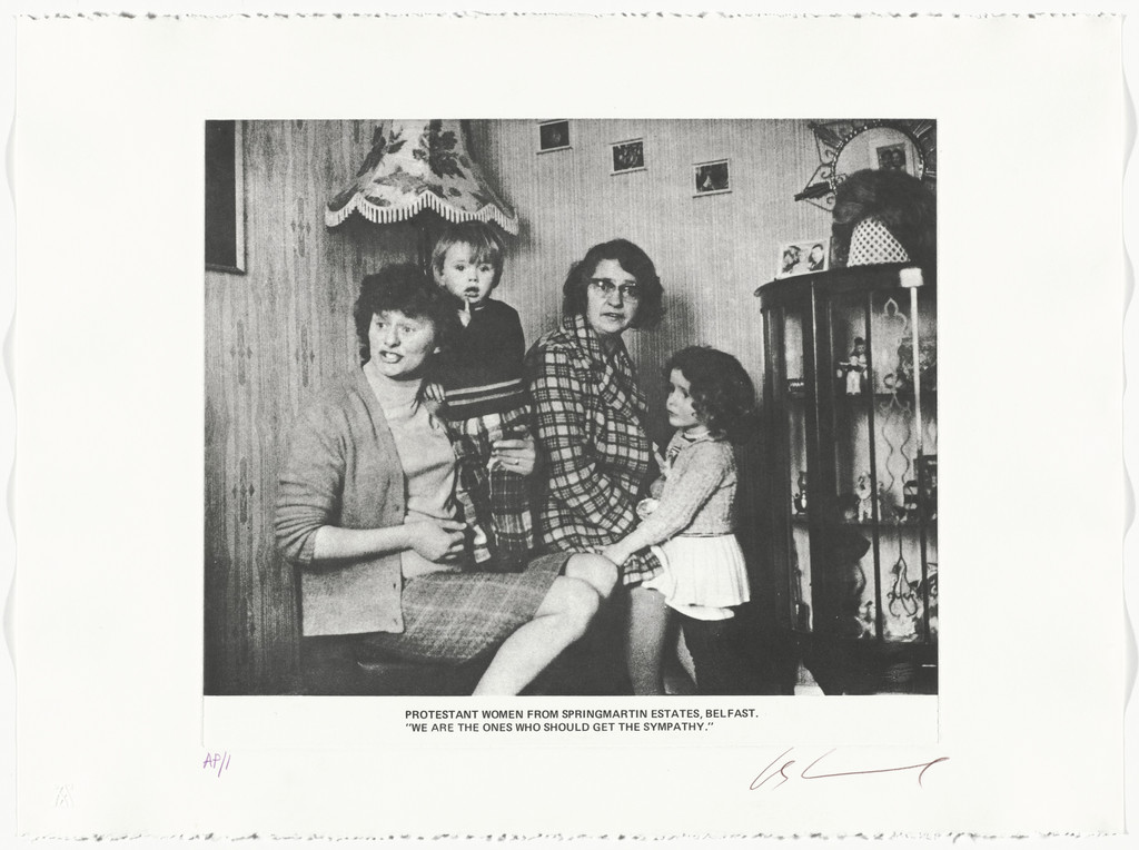 Protestant Women from Springmartin Estates, Belfast, "We are the Ones Who Should Get the Sympathy" from the series The Troubles