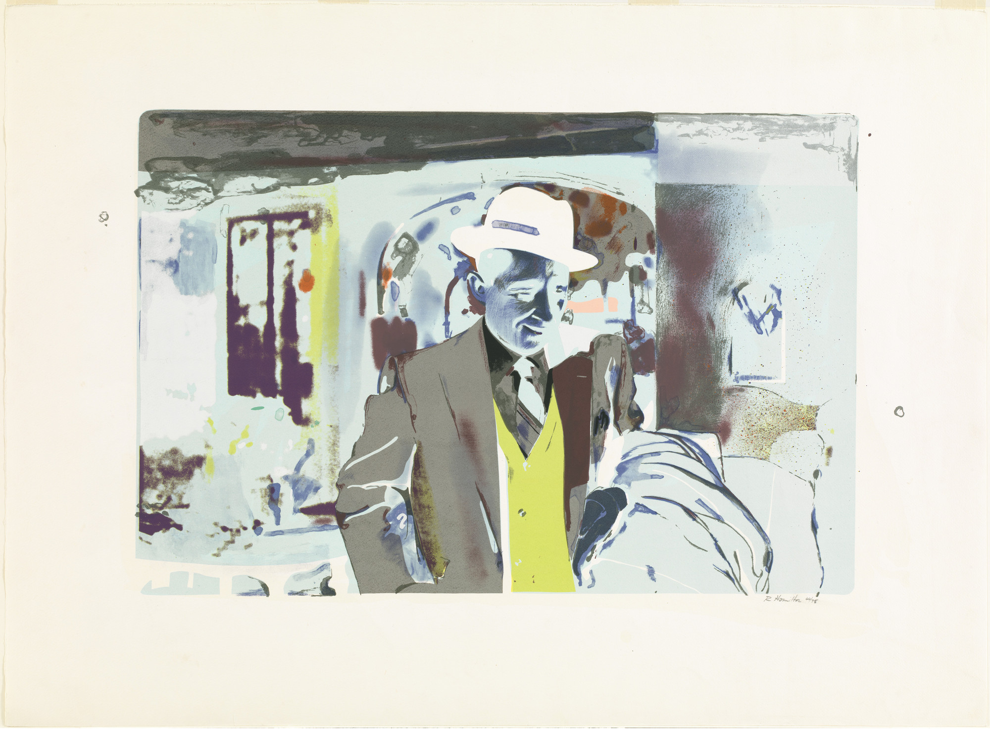 Richard Hamilton. I'm dreaming of a white Christmas