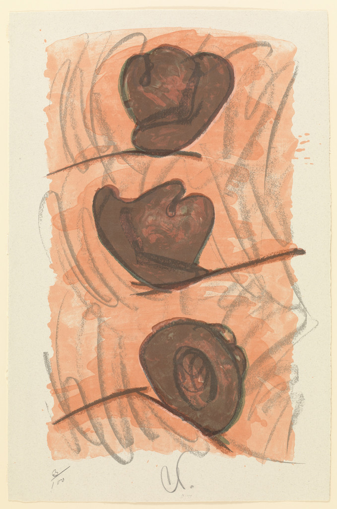 Three Hats from For Meyer Schapiro