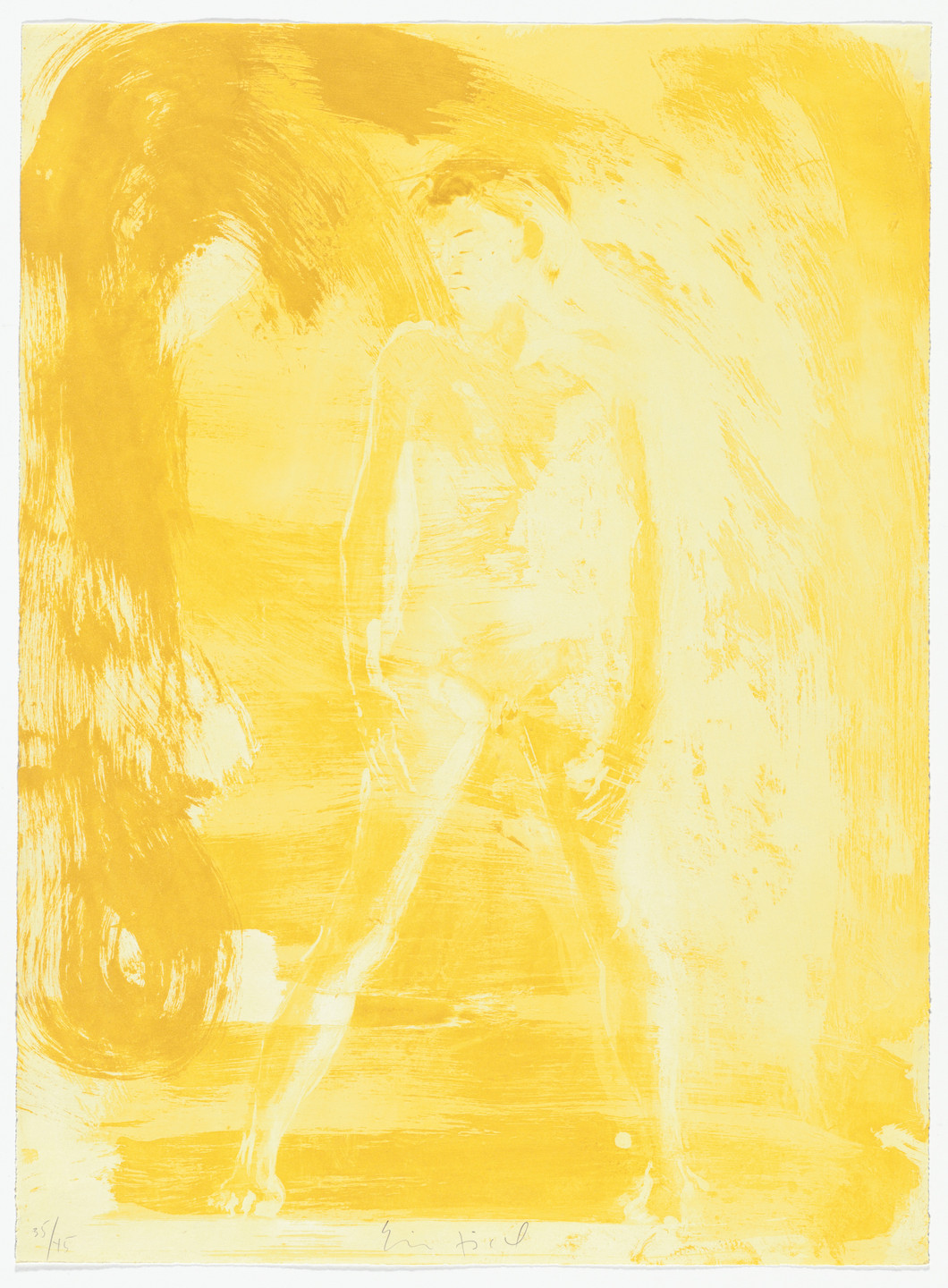 Eric Fischl. Untitled from Floating Islands. 1985