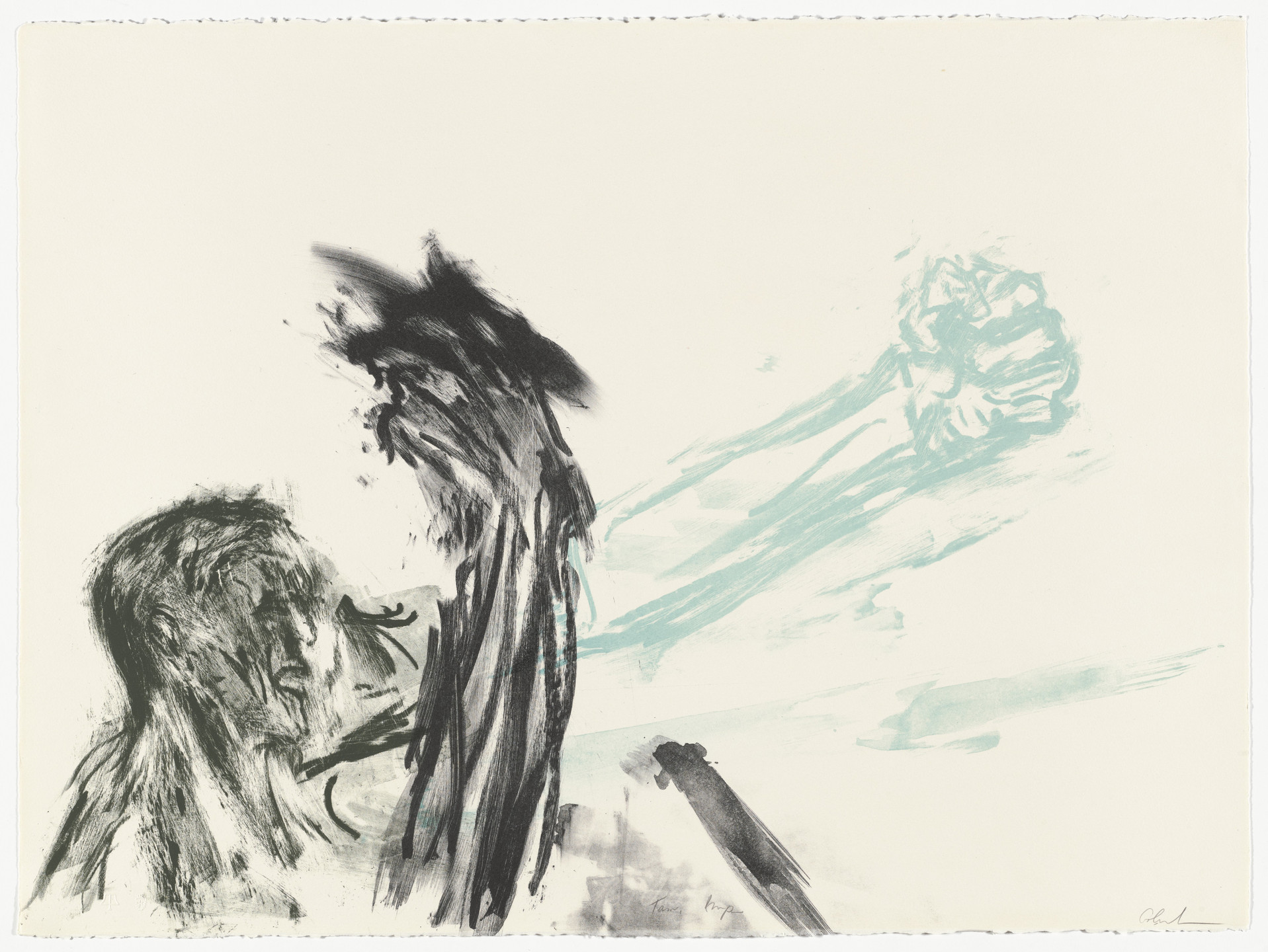Leon Golub. Agon. 1965