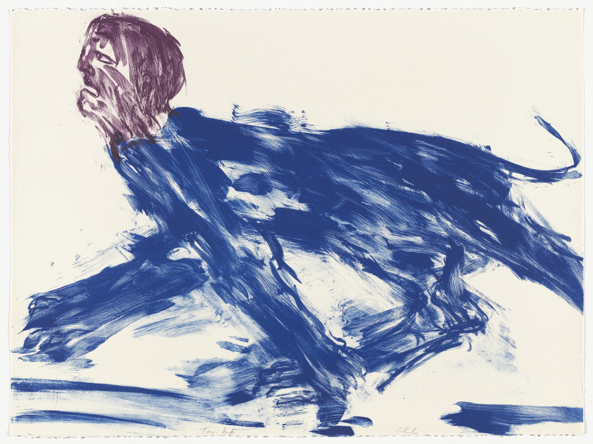 Leon Golub. Agon. 1965