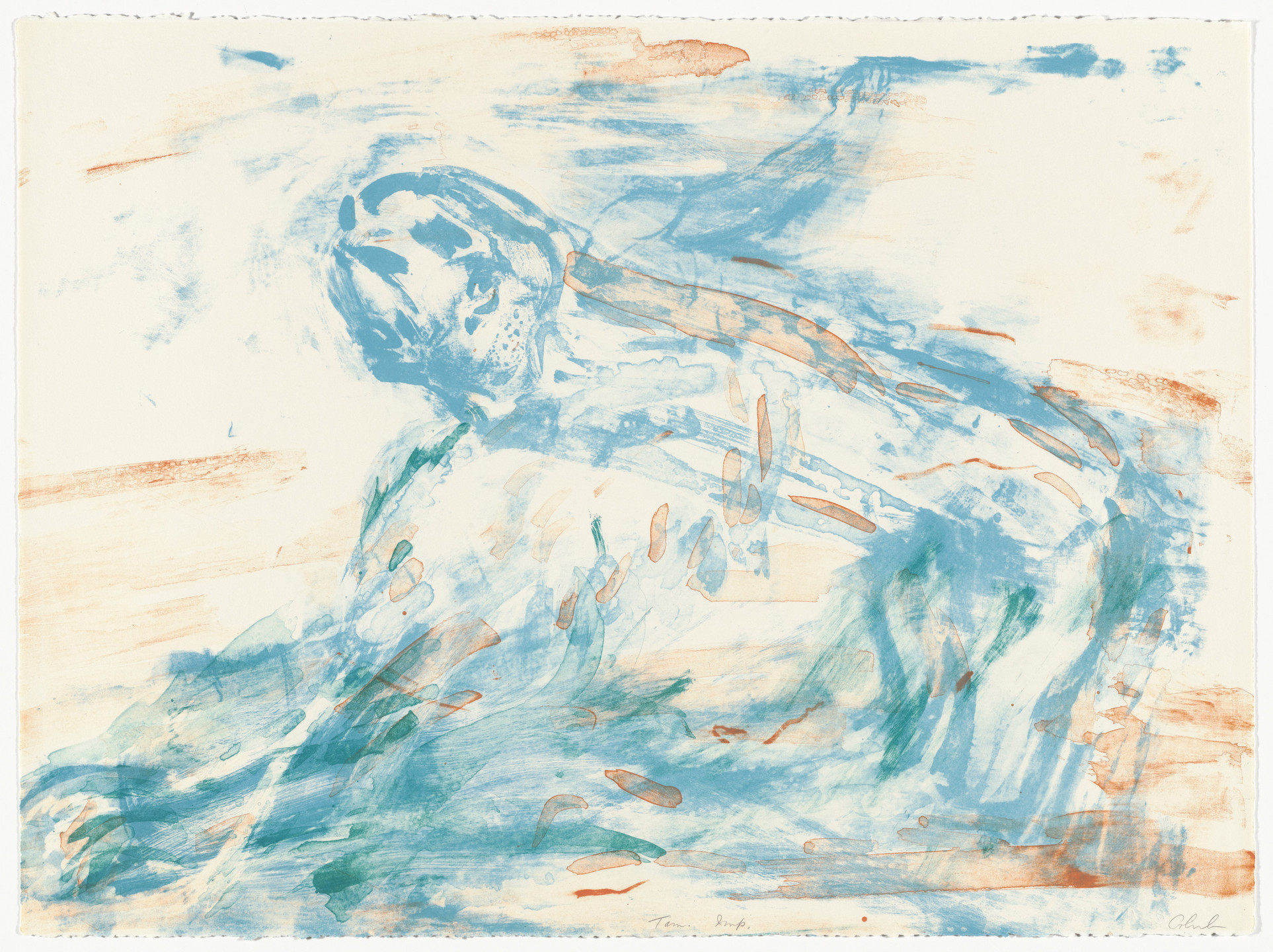 Leon Golub. Agon. 1965
